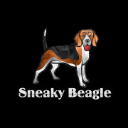 Sneaky Beagle