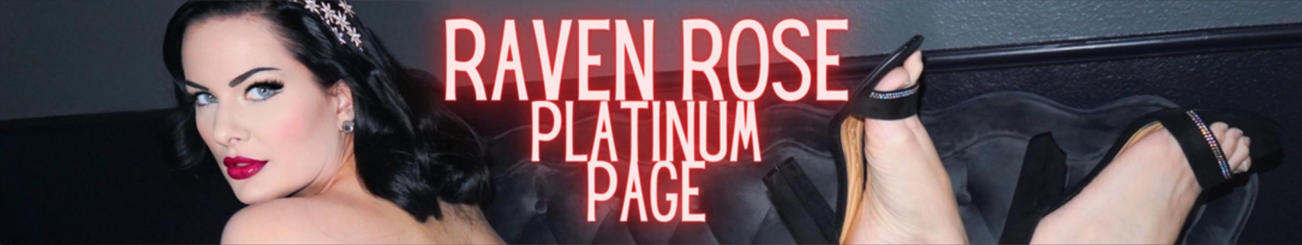 Background RAVEN ROSE PLATINUM PAGE