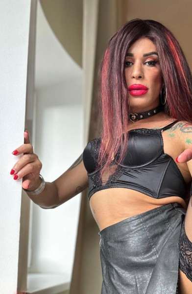 Dominican Trans Ariel Spicy