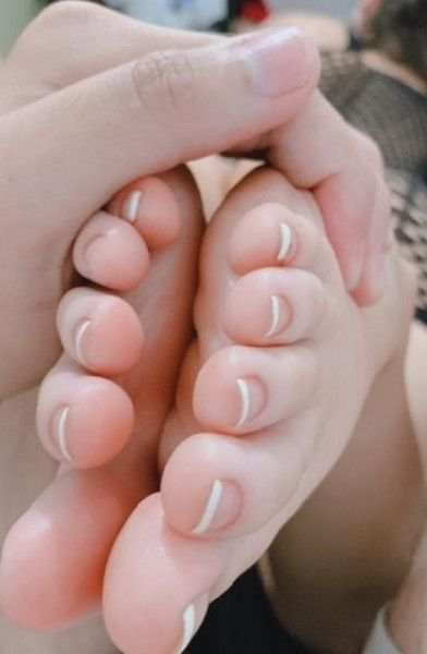 Pink Soft Feet