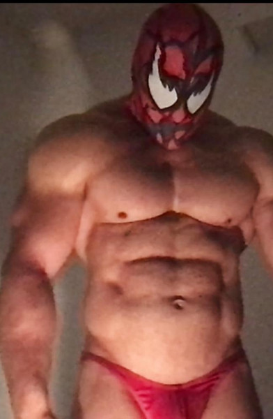 Muscled up Spider-Man 🕷