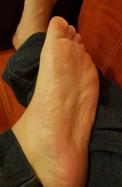 Latin Male Feet