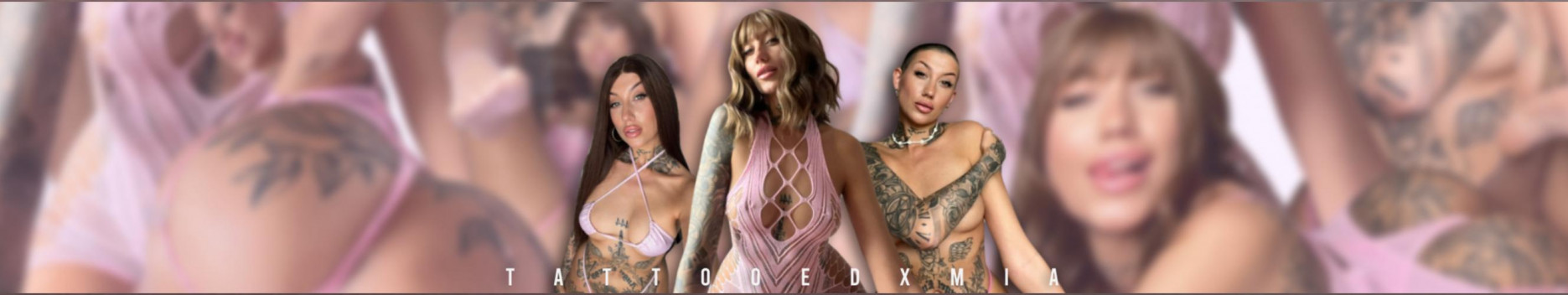 Background Tattooed x Mia Background Tattooed x Mia