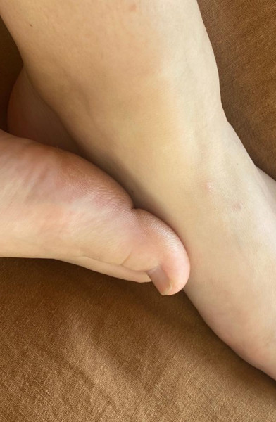 Dirty flirty Felicia’s feet