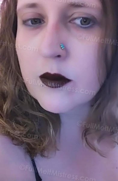 💋 Pierced BBW Goddess 🍒 Sexting 👿Domme