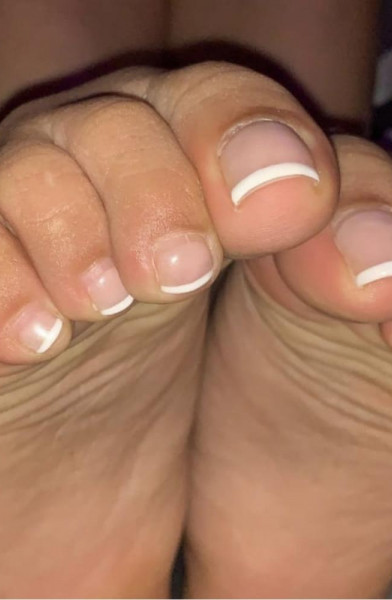 Frankie’s Feet