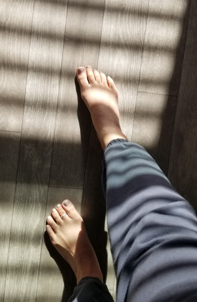 Polynesian Only Feet