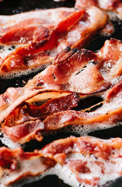 Sizzling Bacon