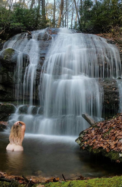 Waterfall Butts