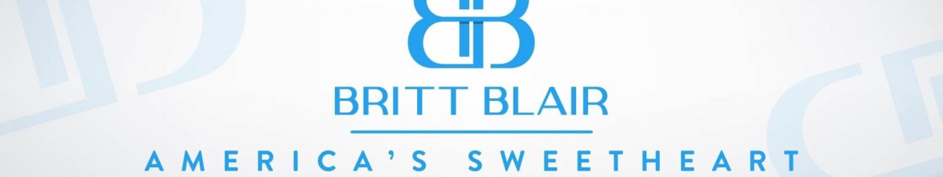 Background Britt Blair America’s Sweetheart 😍😘