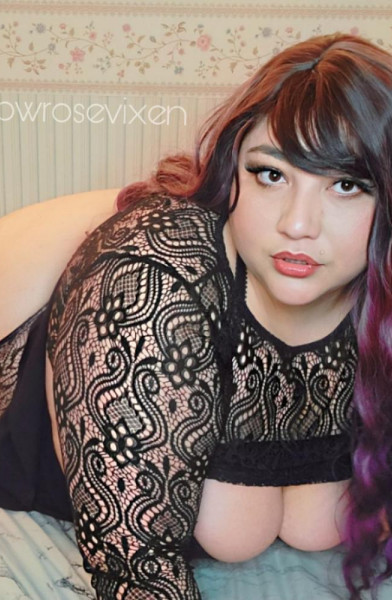 BBW Rose Vixen