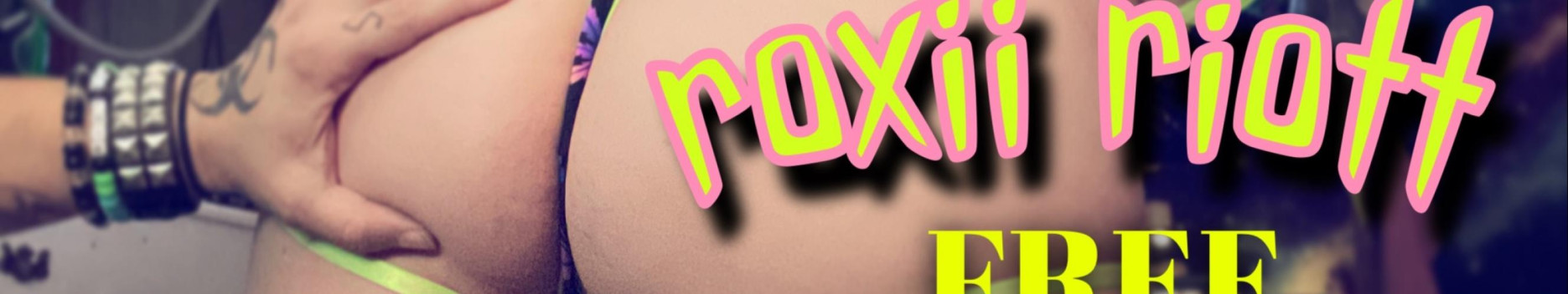 Background roxii riott 🍭(Free)