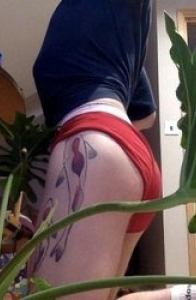 the boy with the fish tattoo