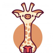 Short Giraffe V.I.P