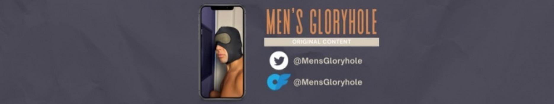 Background Men's Gloryhole