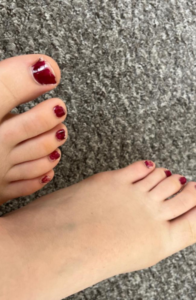 Toes to die for