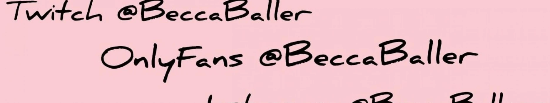 Background Becca Baller Subscription page Background Becca Baller Subscription page