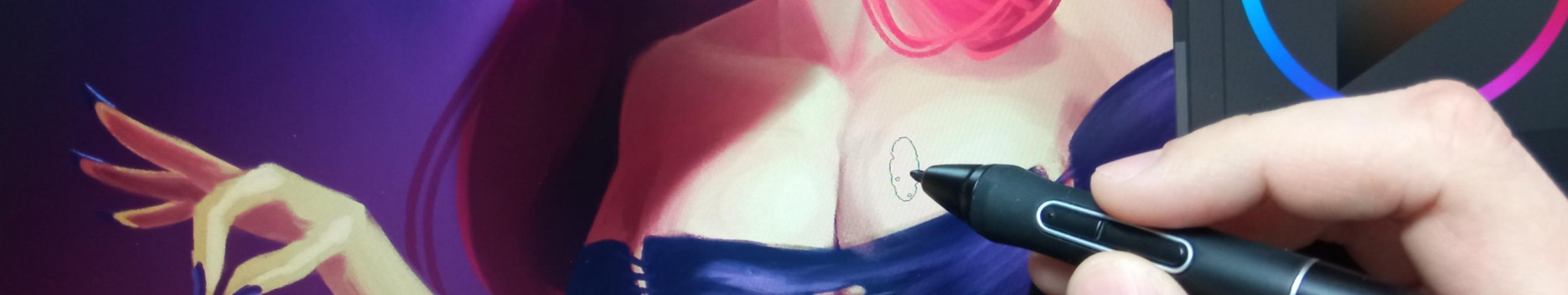 Background I paint boobs &lt;3