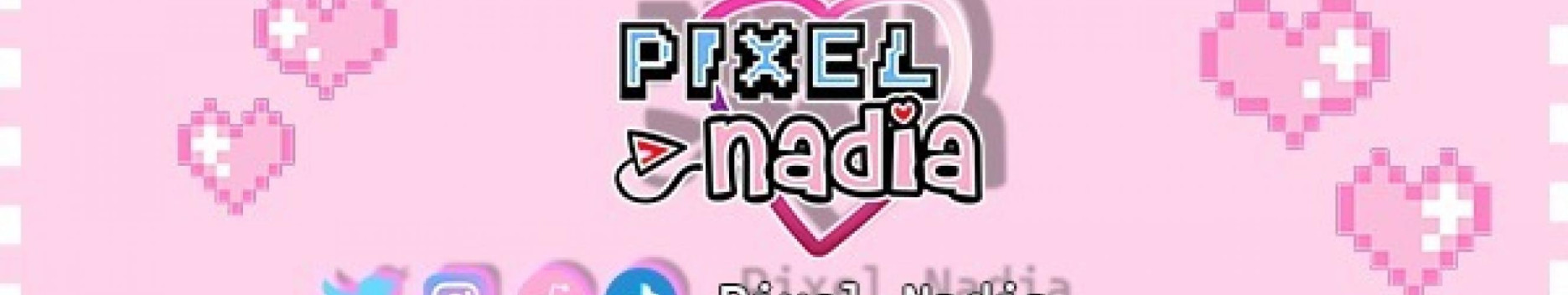 Background Pixel Nadia 💗