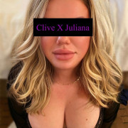 JULIANA &amp; CLIVE: BIG TITS XXX