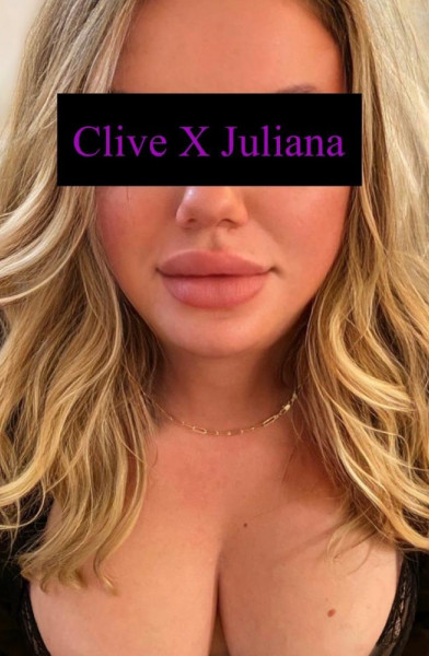 JULIANA &amp; CLIVE: BIG TITS XXX