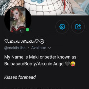 Follow @makibulba