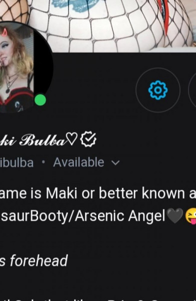 Follow @makibulba