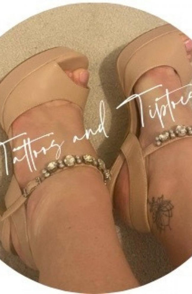 Tattoos and Tiptoes