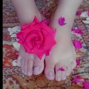 Angel Foot 🦶🏼🌺👣