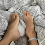 Gay Runner's Feet