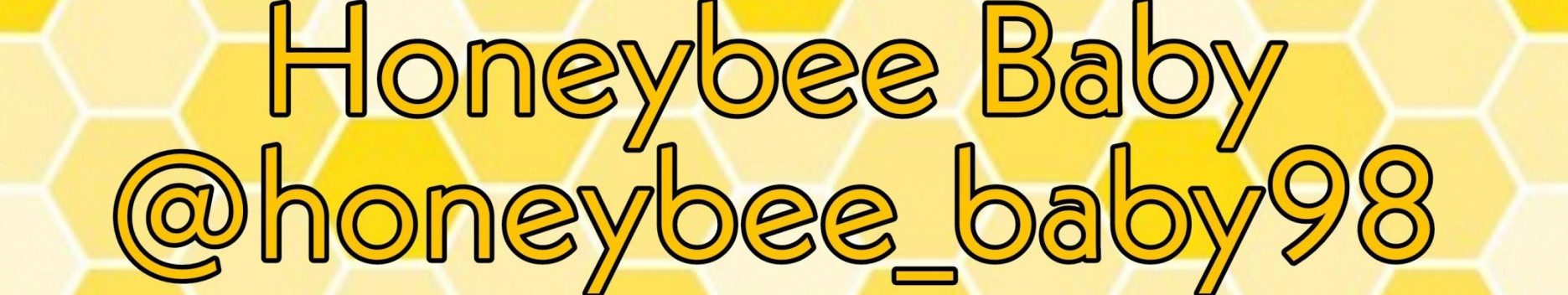 Background Honeybee Baby