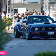 Wide Mustang 🔥