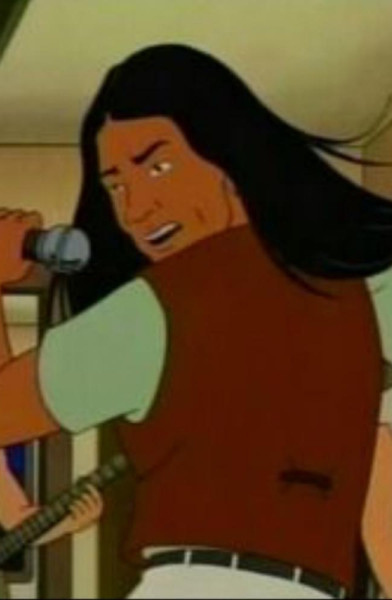 Puerto Rican version of John Redcorn