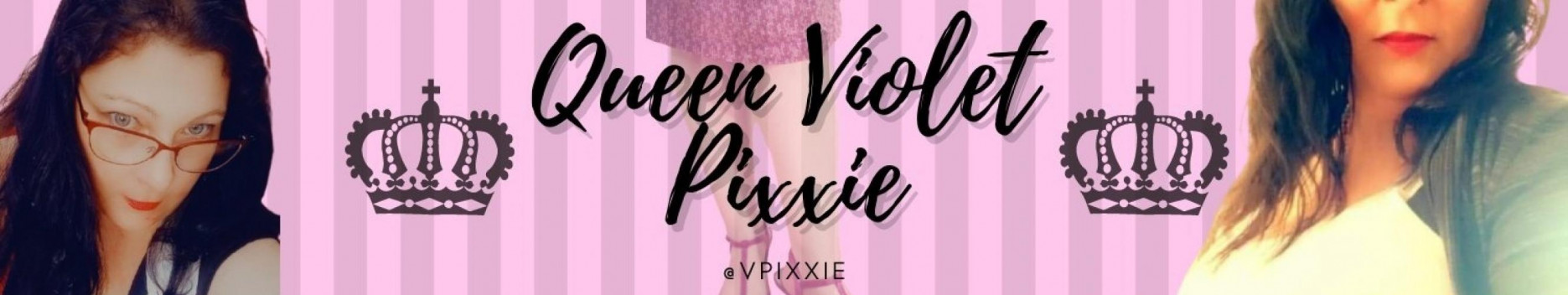 Background Queen Violet Pixxie