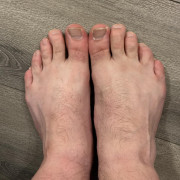 Sexy Man Feet