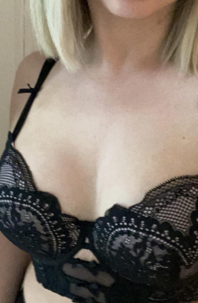 Blonde and sexy