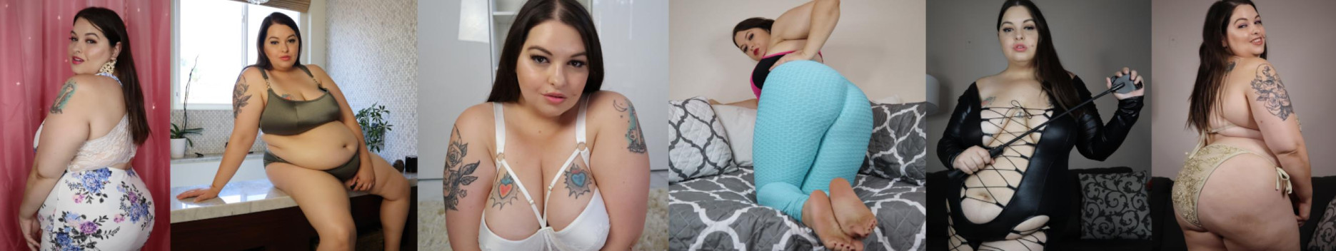 Background BBW Glam Girl Sydney Screams