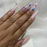 Ebony Dee nails