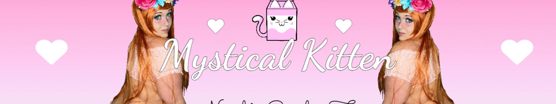 Background Mystical Kitten