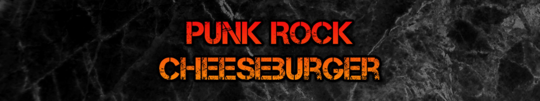 Background Punk Rock Cheeseburger