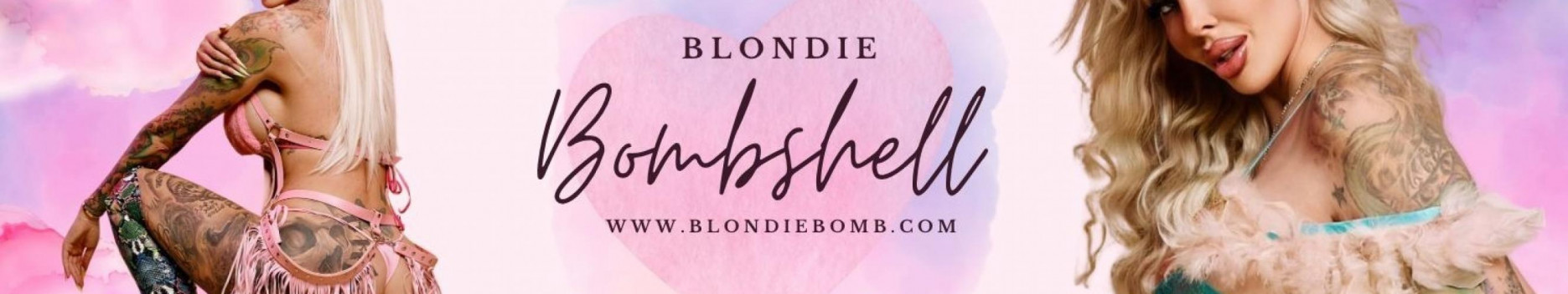 Background 💕 The Real Blondie Bombshell VIP 💕