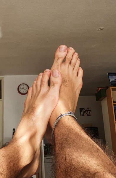 RegalMaleFeet