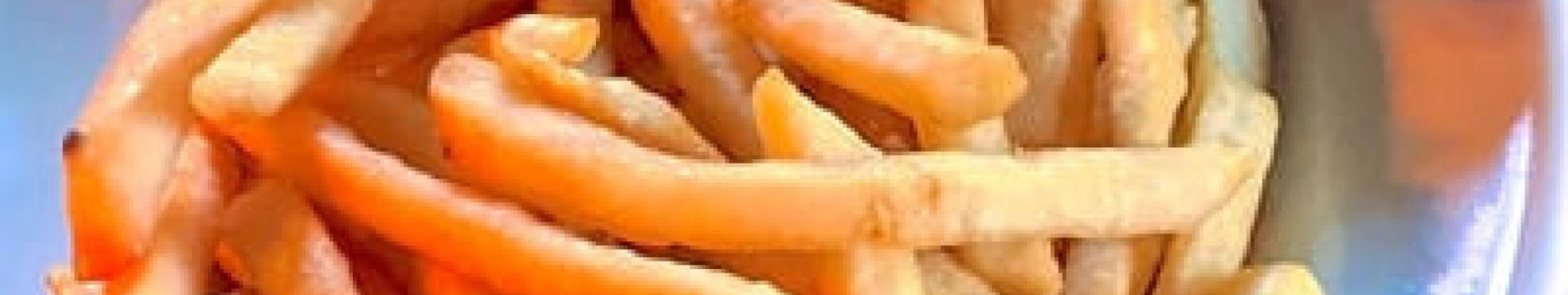 Background French fries