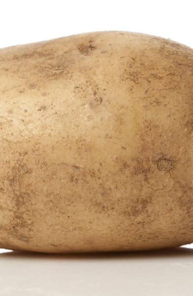 The Moustached potato