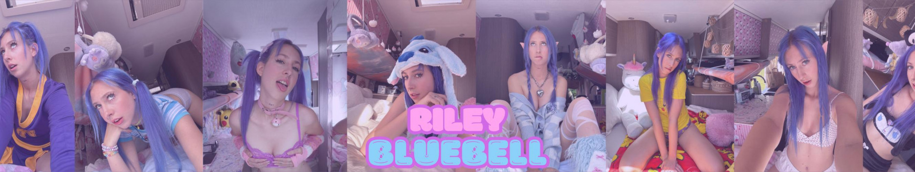 Background Riley Bluebell 🩷 🩵