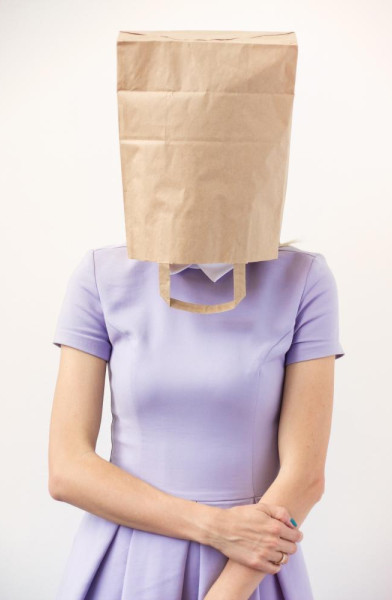 Paper Bag Woman