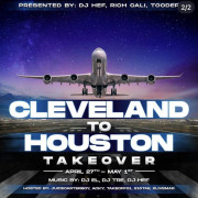 Cleveland2Houston TakeOver