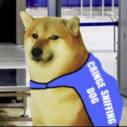 Cringe Sniffing Dog