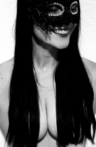 Masked Carla