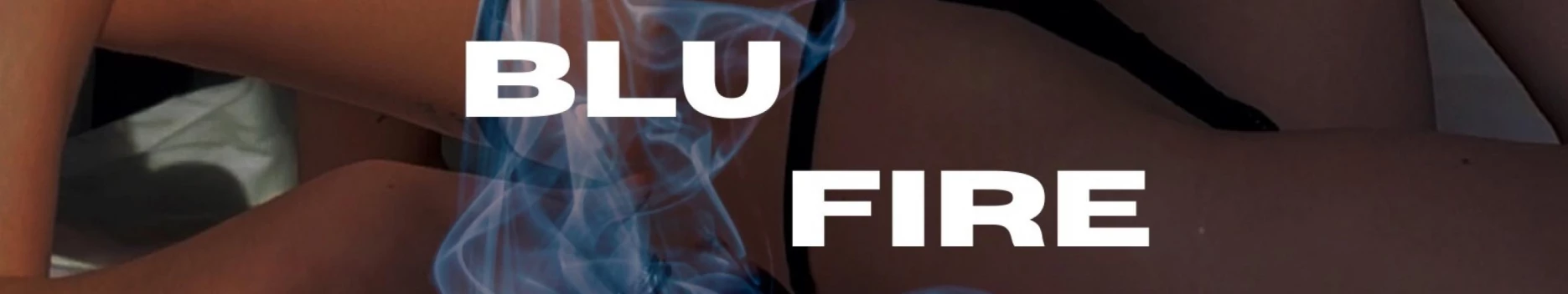 Background Blu Fire 💙🔥